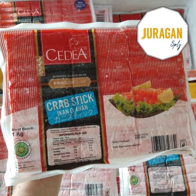 

Cedea Crab Stick 1KG - MURAH