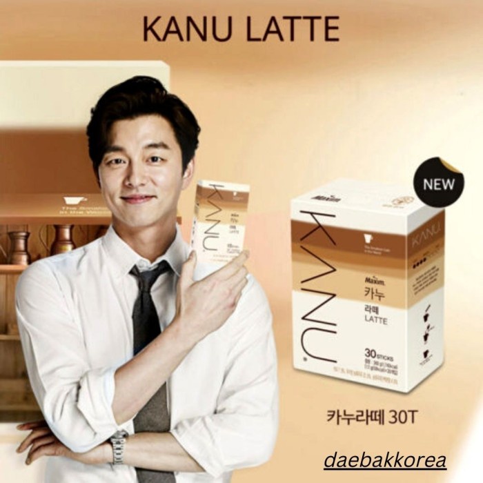 

Kanu Coffee Latte Korea 30Sti