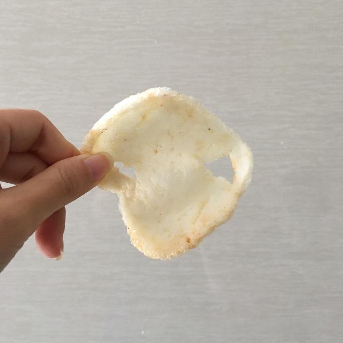 

Kerupuk Ikan Cap Unggul 1kg / Krupuk Ikan Cap Panggul 1kg / Kerupuk