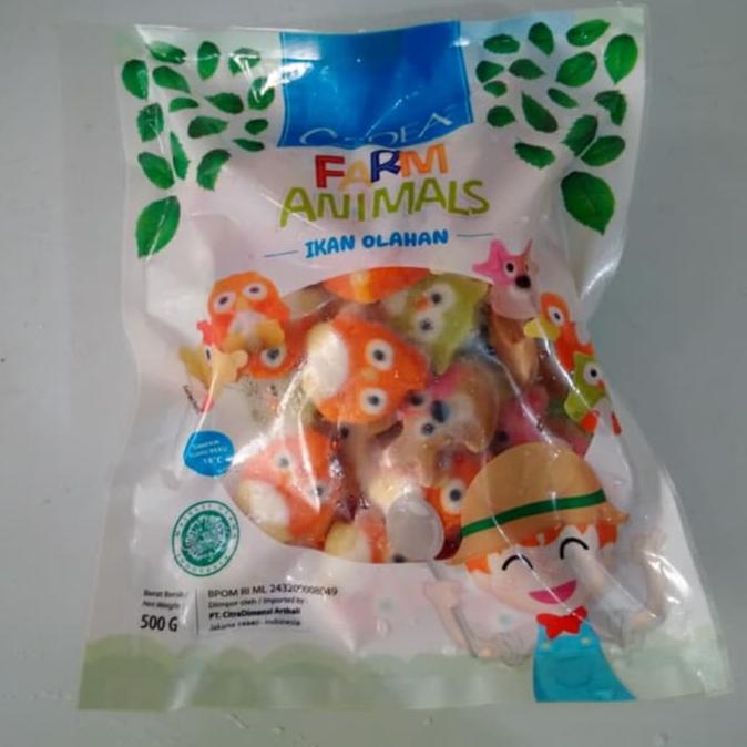 

CEDEA FARM ANIMALS / IKAN OLAHAN 500G
