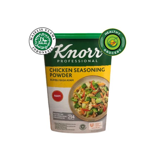 

Knorr Chicken Seasoning Powder Non Added MSG (NAM) 1kg