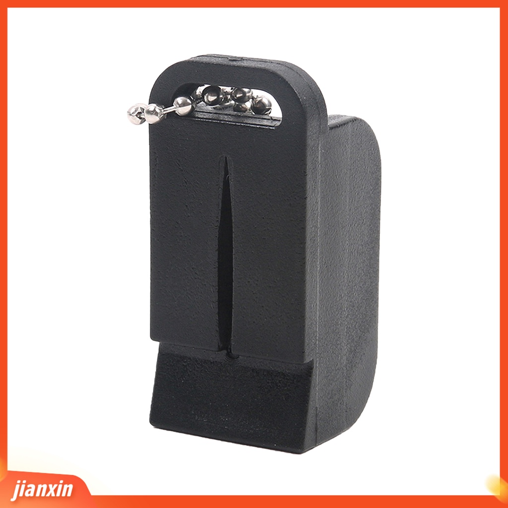 [Jianxin] set Aksesoris Olahraga Outdoor Gearthreader ic Non-Knotted Hitam Dengan Anglers