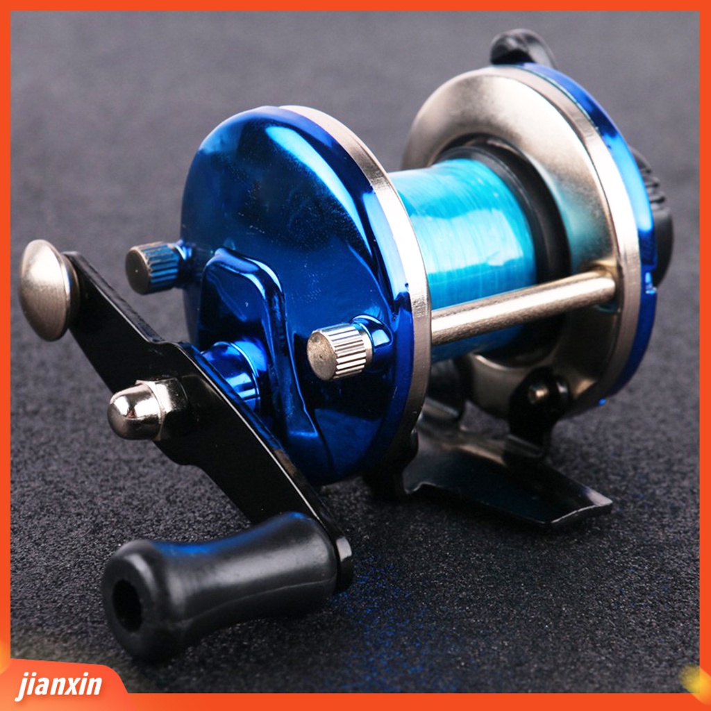 [Jianxin] Reel Pancing Mini Untuk Memancing Di Es / Musim Dingin