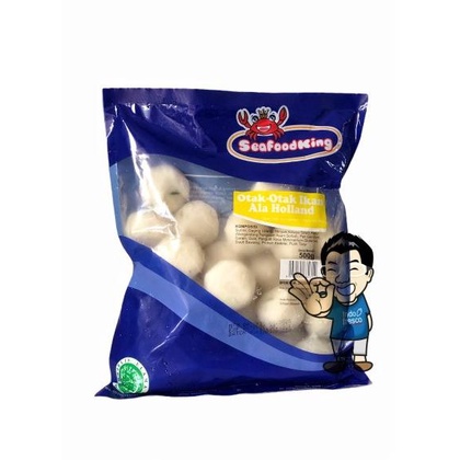 

Seafood King Otak Otak Ikan Ala Holland- Fish Cake Kamaboko 500g