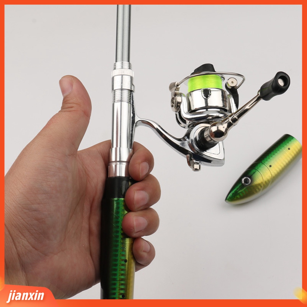 [Jianxin] Joran Pancing Teleskopik Mini Portable Panjang 1.4m