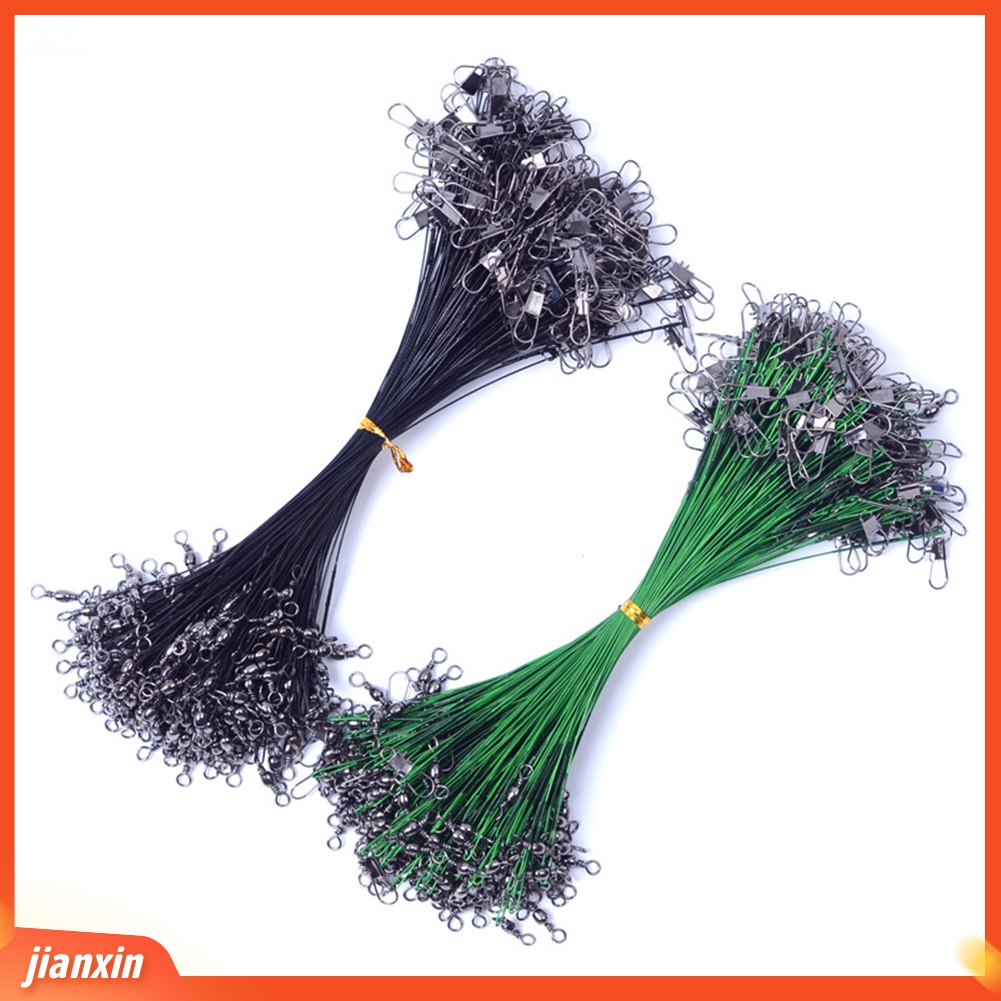 [Jianxin] 20Pcs Kili-Kili Pancing Anti Bite Bahan Baja