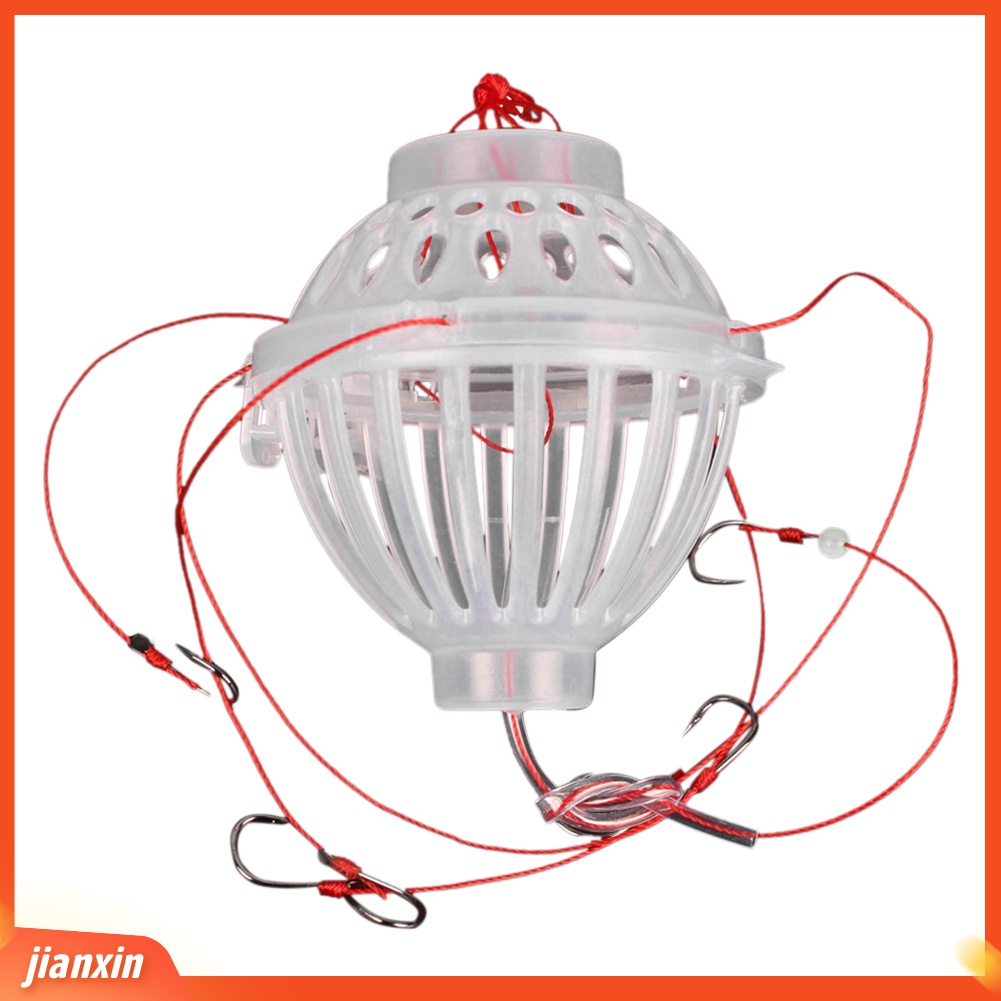 [Jianxin] Kail Pancing Bentuk Bulat Untuk Sungai / Danau