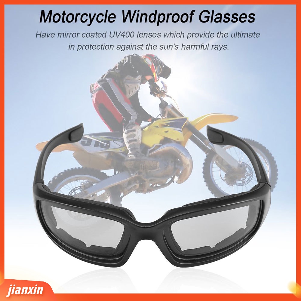 [Jianxin] motor.id Kacamata Goggle Anti UV / Debu / Angin untuk Outdoor / Motor