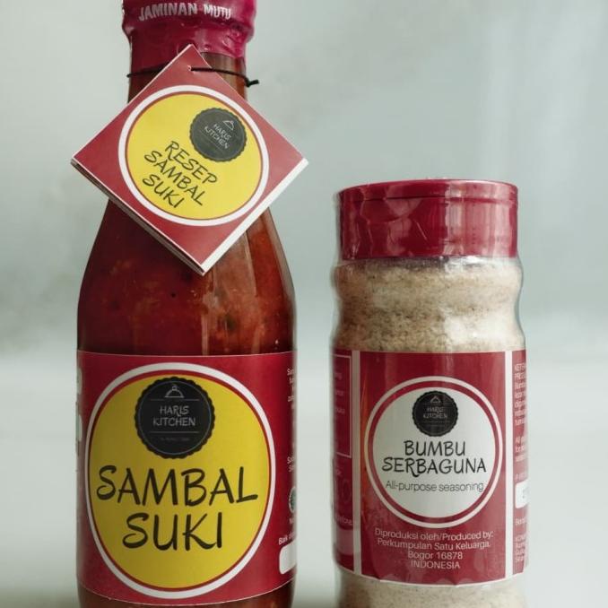 

paket Sambal Suki & Bumbu kaldu (untuk steamboat)