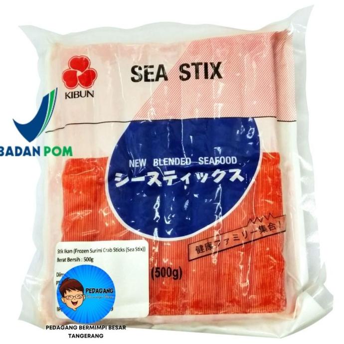 Kibun Kani Sea Stix / Crab Stick 500gr