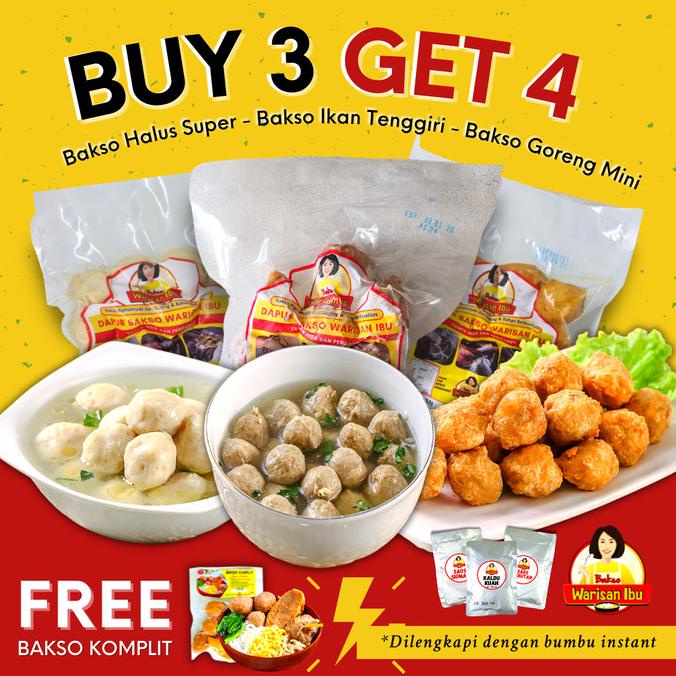 

PROMO Bakso Sapi Bakso Ikan Tenggiri Bakso Goreng Rebutan