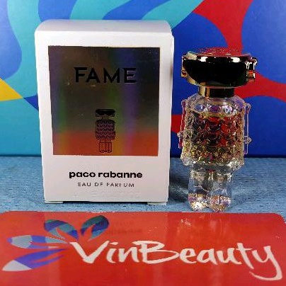 Miniatur Parfum OriginaL Paco Rabanne EDP 4 ml For Women Murah