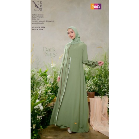 NIBRAS NS 85 NIBRAS GAMIS NIBRAS DEWASA