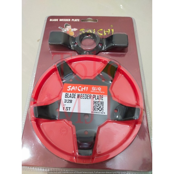 Blade Weeder Plate Mesin Potong Rumput 328 SAICHI