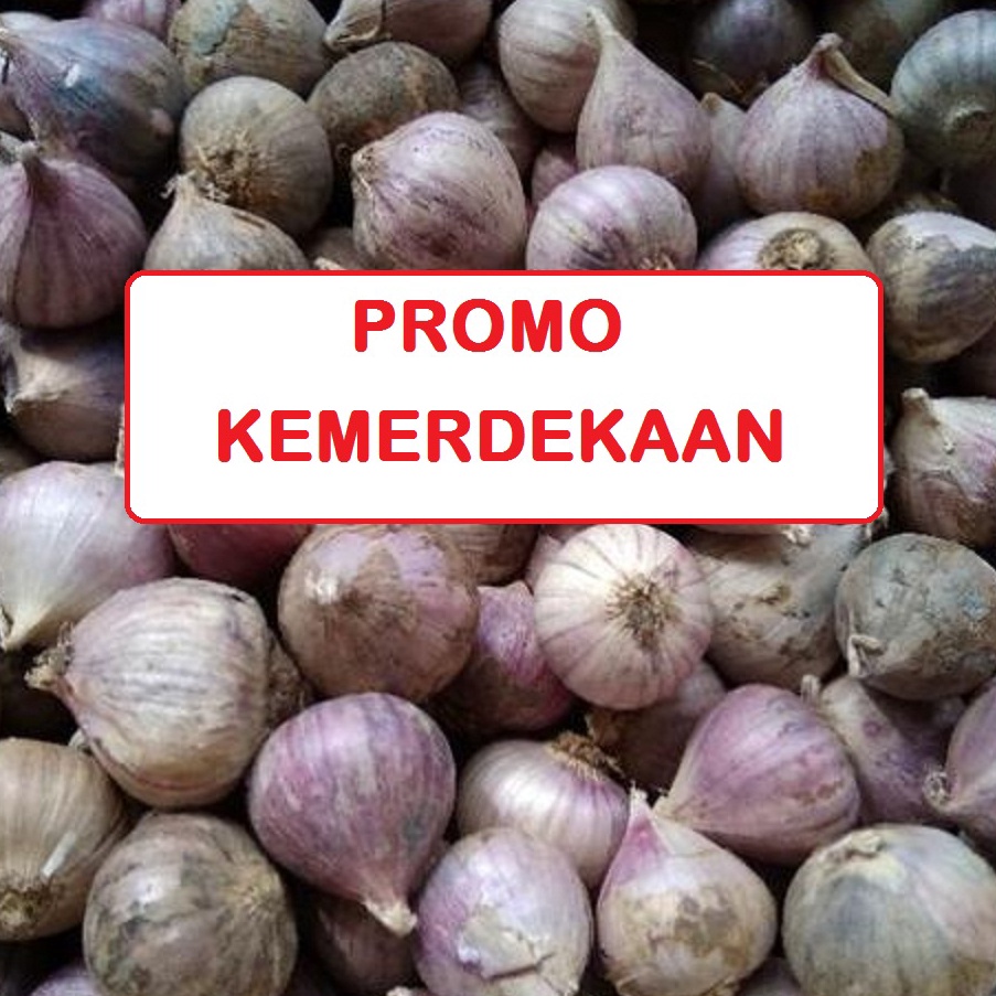 

♠ Bawang Putih Tunggal / Lanang 1Kg