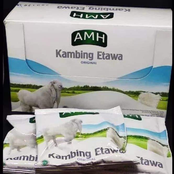 

⚡COD⚡ SUSU KAMBING ETAWA AMH ORIGINAL RASA VANILA VANILLA