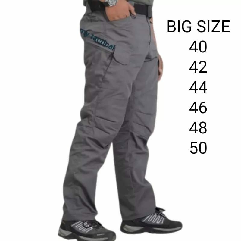 COD CELANA PANJANG TACTICAL CARGO PRIA JUMBO 40-50 PREMIUM