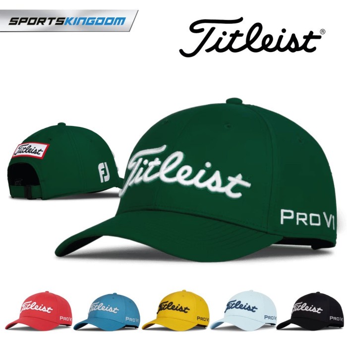 TERLARIS" Topi Golf Titleist Original Tour Performance Adjustable Best Price