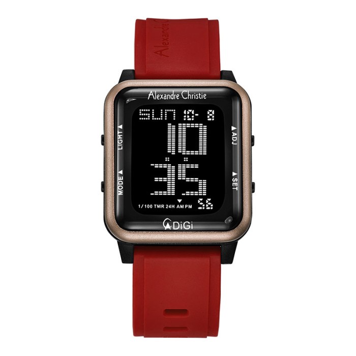 Jam Tangan Pria Alexandre Christie Di Ac 9344 Mh Ripbare Dital Di