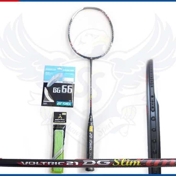 Yonex Voltric 21 Dg Slim Raket Badminton #Gratisongkir Nadinealmirastore