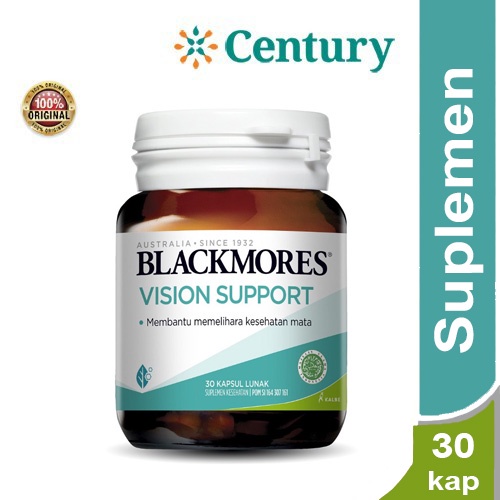 Blackmores Vision Support 30 Kapsul / Suplemen Kesehatan Mata/ suplemen