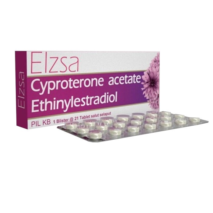 ELZSA 35MG TAB 1X21 / PIL KB / KONTRASEPSI / PIL KONTRASEPSI / KESUBURAN / HORMON PROGESTIN