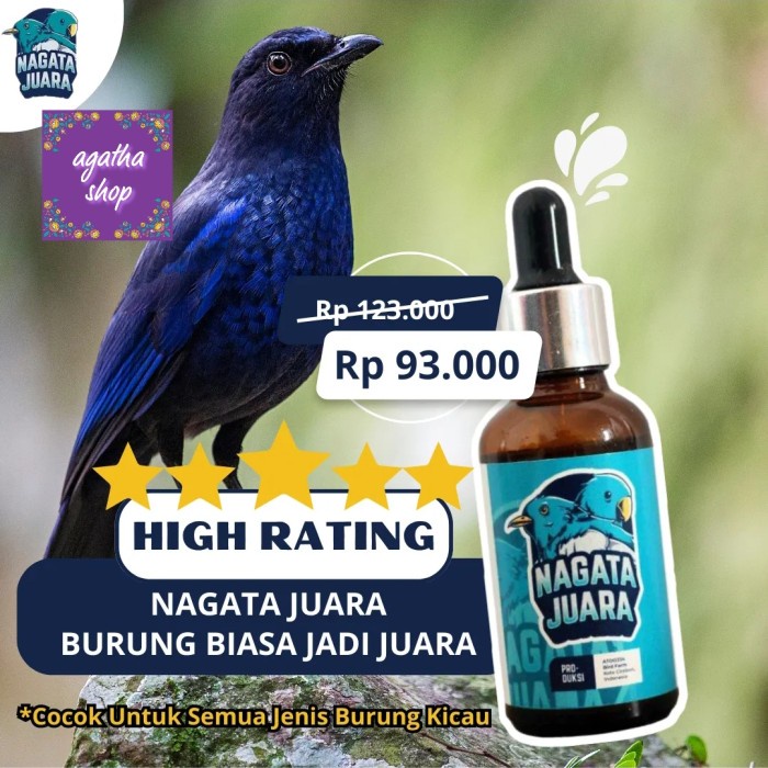 Terlaris Vitamin Burung Nagata Juara / Nagata Juara Burung Biasa Jadi Juara