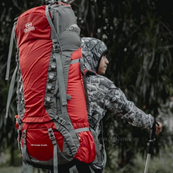 Bestseller Tas Carrier Co-Trek Ciremai 75+10 Include Rain Cover Not Consina