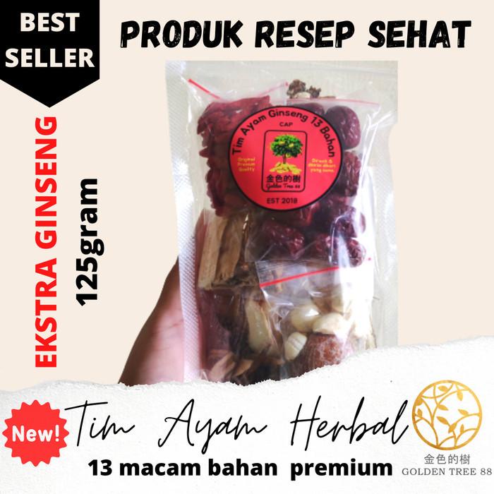 

TERLARIS TIM AYAM HERBAL GINSENG 13 BAHAN SUP AYAM OBAT PREMIUM FRESH Best Seller