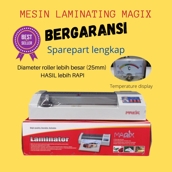 TERMURAH LAMINATOR / LAMINATING
