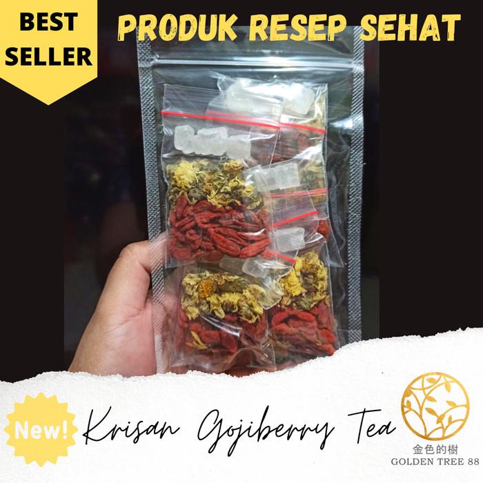 

TERLARIS PAKET TEH GOJIBERRY CHRYSANTHEMUM PLUS LUMP SUGAR ISI 5PACK Best Seller