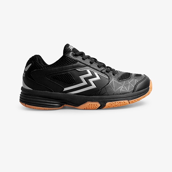 Athletica Official Shop - Supra Black Gum | Sepatu Badminton | Sepatu Pria | Sneakers