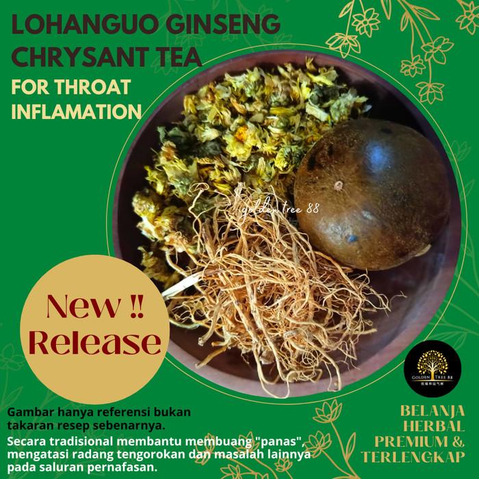 

Premium Lo Han Kuo Ginseng Chrysant Tea For Enhance Immune & Vitality Best Seller