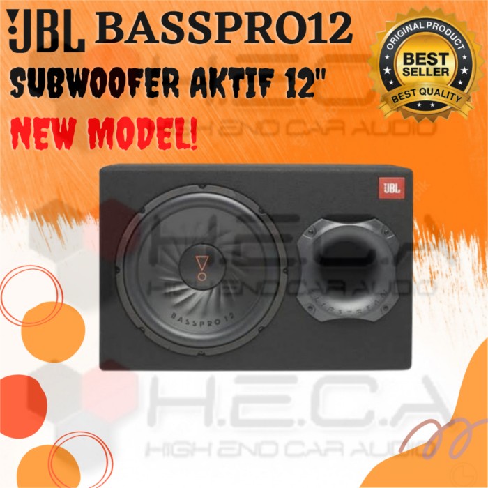 Best Seller Jbl Basspro12 Subwoofer Aktif 12 Inch Basspro Bass Kotak 12" Sub Power