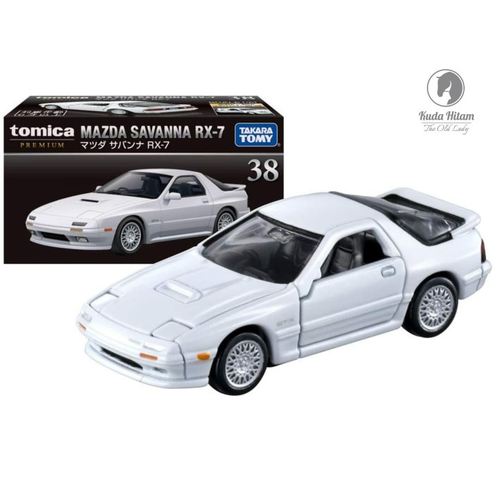 Tomica Premium 38 Mazda Savanna RX-7