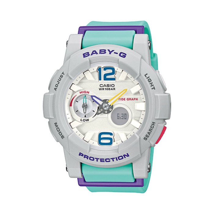 PROMO CASIO BABY-G BGA-180-3B / BABYG BGA180 ORIGINAL & BERGARANSI TERMURAH