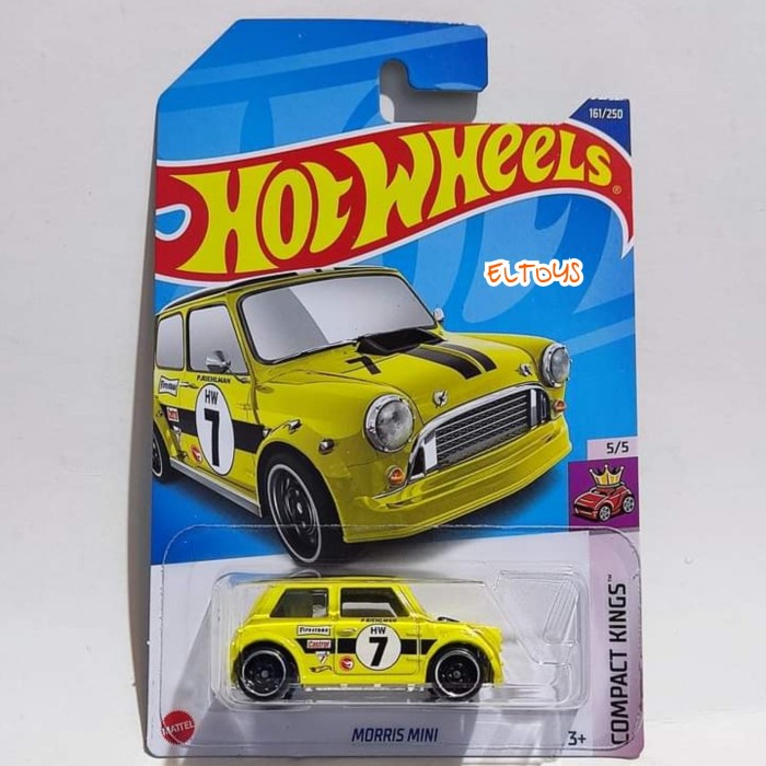 Hotwheels Morris Mini Treasure Hunt