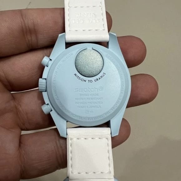 PROMO JAM TANGAN OMEGA X SWATCH UNISEXMISSION TO URANUS JAM MEWAH TERMURAH