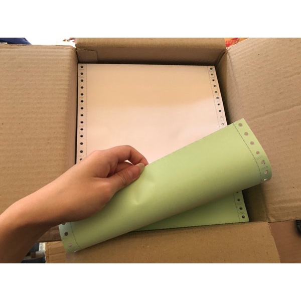 

R Print Continuous Form 9.5 X 11/2 6 Ply Kertas Continuous