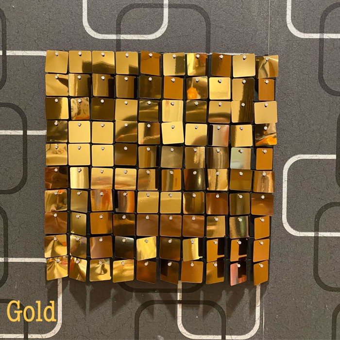 Best Seller Shimmer Wall / Sequin Wall / Backdrop Dekorasi Pesta Manik2