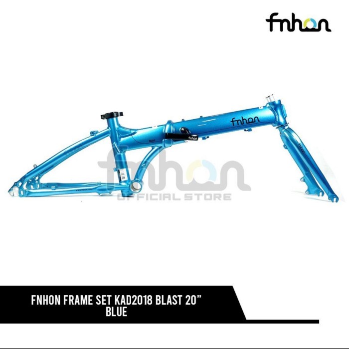 Terlaris Frame Frame Fnhon Blast Discbrake New