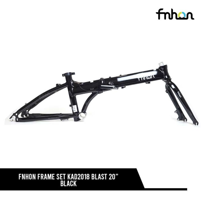 Terlaris Frame Frame Fnhon Blast Disc Brake 2 Warna Terbaru 2021 Two Tone Gust Storm