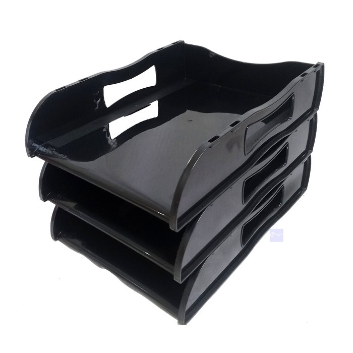 

Terlaris Rak Letter Tray 3 Susun Merk Butterfly