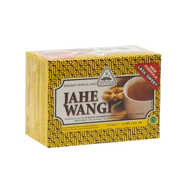 

INTRA JAHE WANGI DOOS BESAR 20 PCS 25 GR