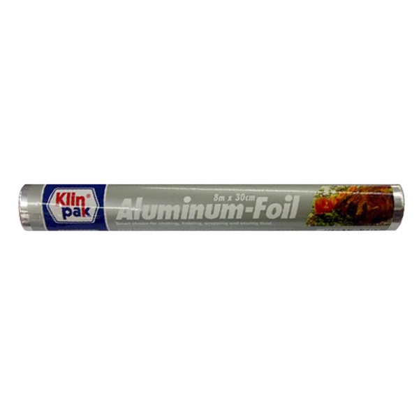 

KLINPAK ALUMINIUM FOIL REFILL 7.6 M X 30 CM