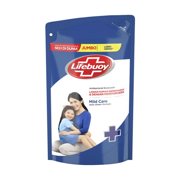 Promo Harga Lifebuoy Body Wash Mild Care 850 ml - Shopee