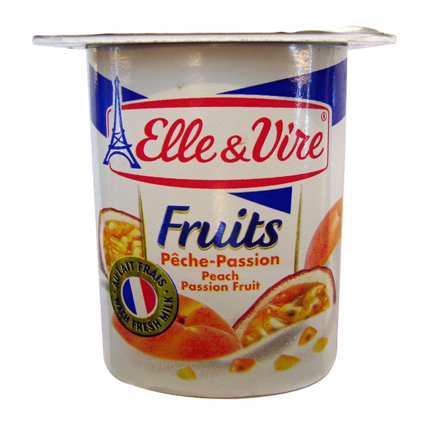 

ELLE & VIRE YOGURT DL POUCH PASSION 125 GR