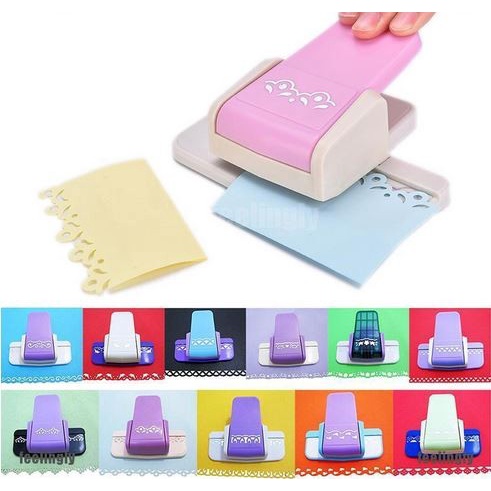 

Best Seller Set Paper Punch - 11 Kind Border Lace