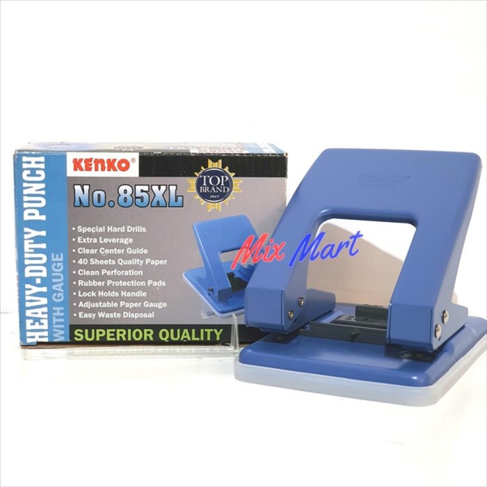 

Best Seller Punch Kenko 85 Xl / Perforator / Pembolong Kertas Besar 2 Lubang