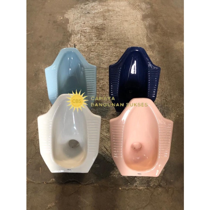 Kloset Jongkok TOHO TERLENGKAP / Closet Jongkok TOHO